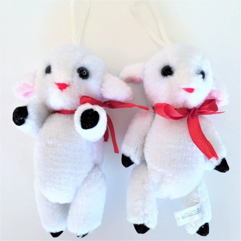 SHEEP SISTERS - CHRISTMAS ORNAMENTS
